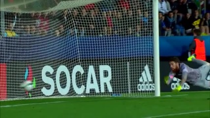 ВИДЕО: Голът, с който Швеция стигна полуфинал на Евро 2015 за младежи