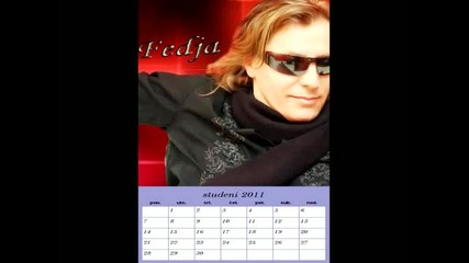 Fedja Dizdarevic Luda kola Kalendar 2011