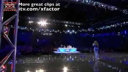 The X Factor 2009 - Carla Schetti - Auditions 4