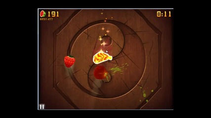 Ninja Fruit *hd* Gameplay [епизод 3]
