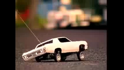 lowrider model car 70 Impala 