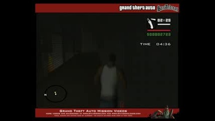 Gta San Andreas Mission 100 - End Of The Line 2 - 3