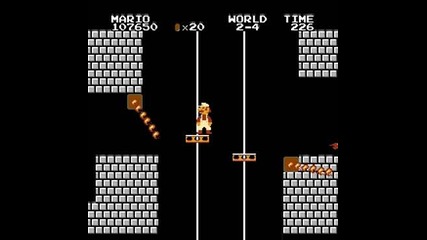 Super Mario Bros Video Walkthrough World 2 - 4 [from Www.metacaf