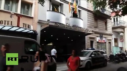 Spain: Shooting hits Barcelona's iconic La Rambla, police secure area