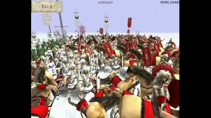 Rome Total War Online Battle # 37 Carthage vs Rome 