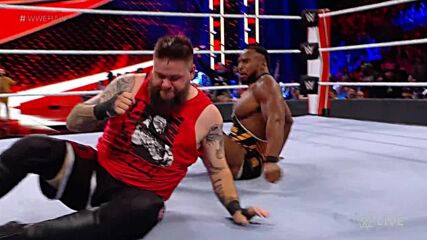 Big E vs. Kevin Owens: Raw, Nov. 1, 2021