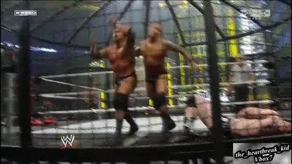 Wwe Elimination Chamber 2010 - Part 4 