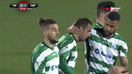 Георги Илиев вкара в юбилейния си мач