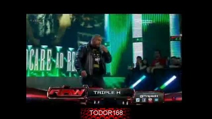 Wwe Raw (01.04.2013) част 2