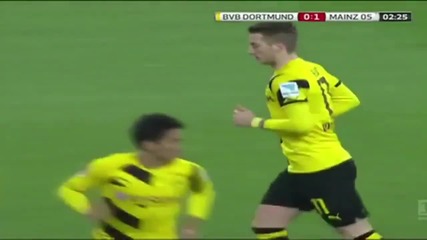 Борусия (дортмунд) - Майнц 05 4:2 - 13.02.2015 (bundesliga)