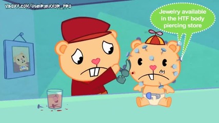 Happy Tree Friends - Stealing The Spotlight Blurb 