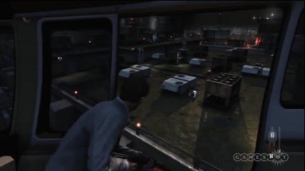 Max Payne 3 - Sniping from my Chopper - Gameplay