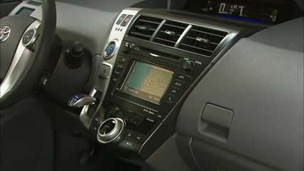 2012 Toyota Prius V Hd Video Review