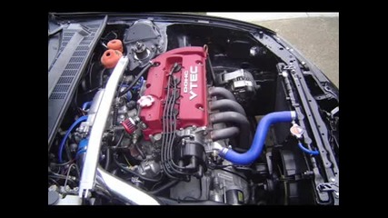 Nice collection of Honda Prelude 4th generation