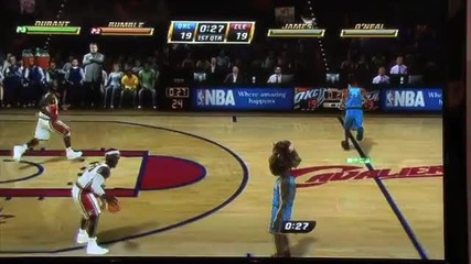 E3 2010: Nba Jam - Demo Gameplay Part 1 