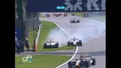 Gp2 - Premat Monza Incident