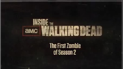 Първото зомби от филма - The Walking Dead Season 2