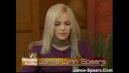 Jamie Lynn Spears On Regis And Kelly January