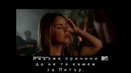 Teen wolf season 4 episode 9 bg sub/ Тийн вълк сезон 4 епизод 9 бг субтитри