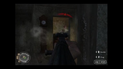 Cod2 Gameplay - The silo part 1