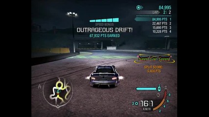 Need For Speed Carbon - Drift 