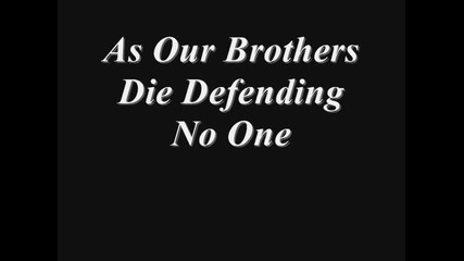 Sacred Lie by Disturbed Lyrics