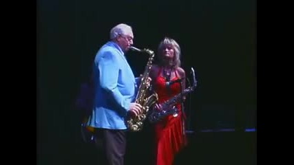 Pamela Lind with Boots Randolph Play Yakety Sax more 