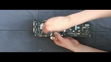 Как да сложим водно охлаждане на 9800 Gtx [high quality and size]