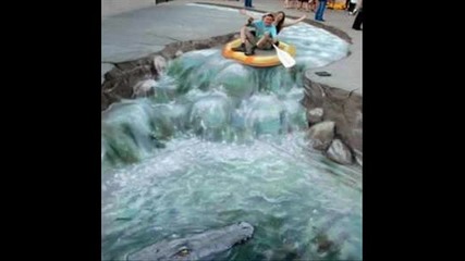 3d рисунки с тебешир (част 1)