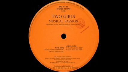 Two Girls - Musical Passion (gran Piano Mix)
