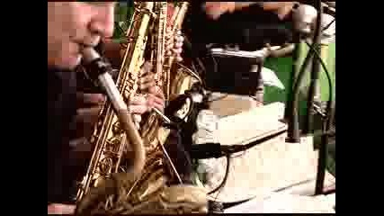 The Brian Setzer Orchestra - Woodstock 99