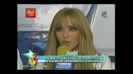 Anahi Fala De Seus Planos Para 2008