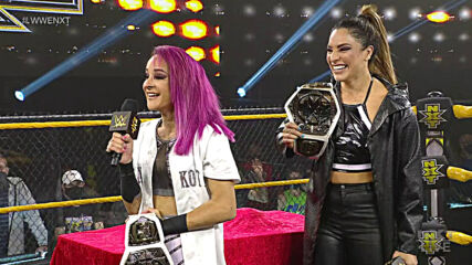 Dakota Kai & Raquel González are the first-ever NXT Women’s Tag Team Champions: WWE NXT, March 10, 2021