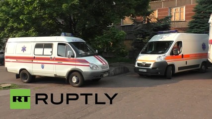 Ukraine: At least 300 trapped after shelling strikes Donetsk mine, cutting power