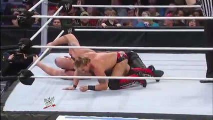 Wwe smack down (15.02.2013)chris Jericho vs Big Show