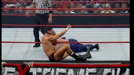 Cody Rhodes vs Rey Mysterio [ Falls Count Anywhere ] 2/2 - Extreme Rules 2011