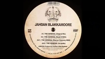 Jahdan Blakkamoore - The General Original Mix 