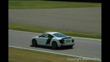Audi R8 - Ускорение