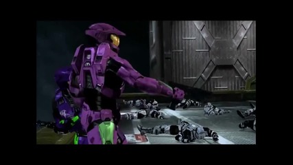 Red vs. Blue Dubstep Action Montage