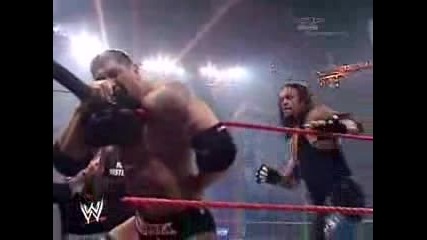 Cyber Sunday 2007 Undertaker Vs Batista Part 2