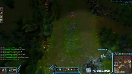 Shaclone - Shaco vs Lee Sin - jungle «boss» [r_m] (diamond I)