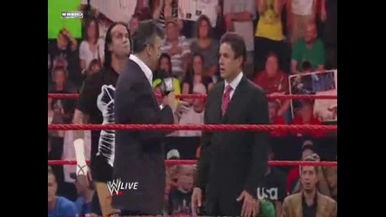 Cm Punk slaps Randy Orton and almost gets suspended