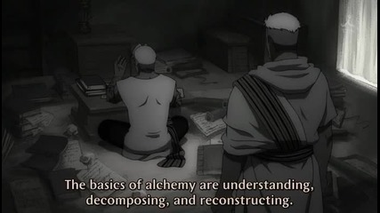 Fullmetal Alchemist Brotherhood - 22 Eng Subs
