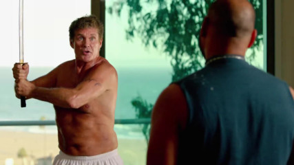 Ken Jeong has to off The Hoff in WWE Studios' "Killing Hasselhoff"