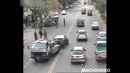 Зверска катастрофа с Ferrari