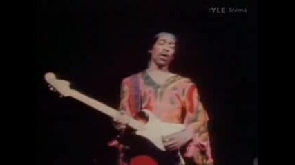Jimi Hendrix - Hey Joe - Atlanta Festival