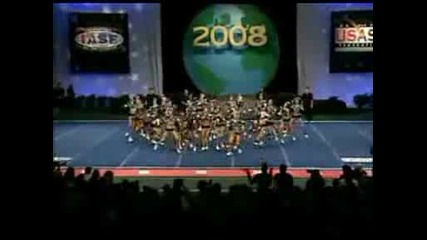 Cheer Extreme Large Sr5 Worlds 2008