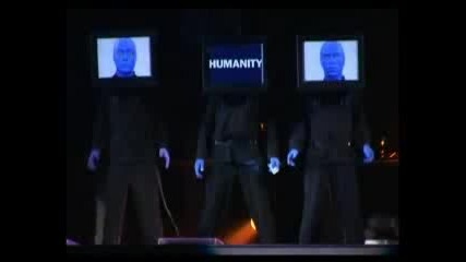 Blue Man Group Earth To Humanity Изпълнение 