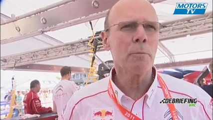 Debriefing Wrc Rallye Grece 2011