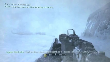 Call of Duty: Modern Warfare 2 - Мисия Cliffhanger 